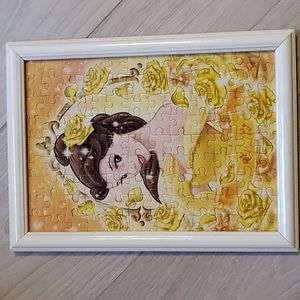 Disney Belle Puzzle with Frame